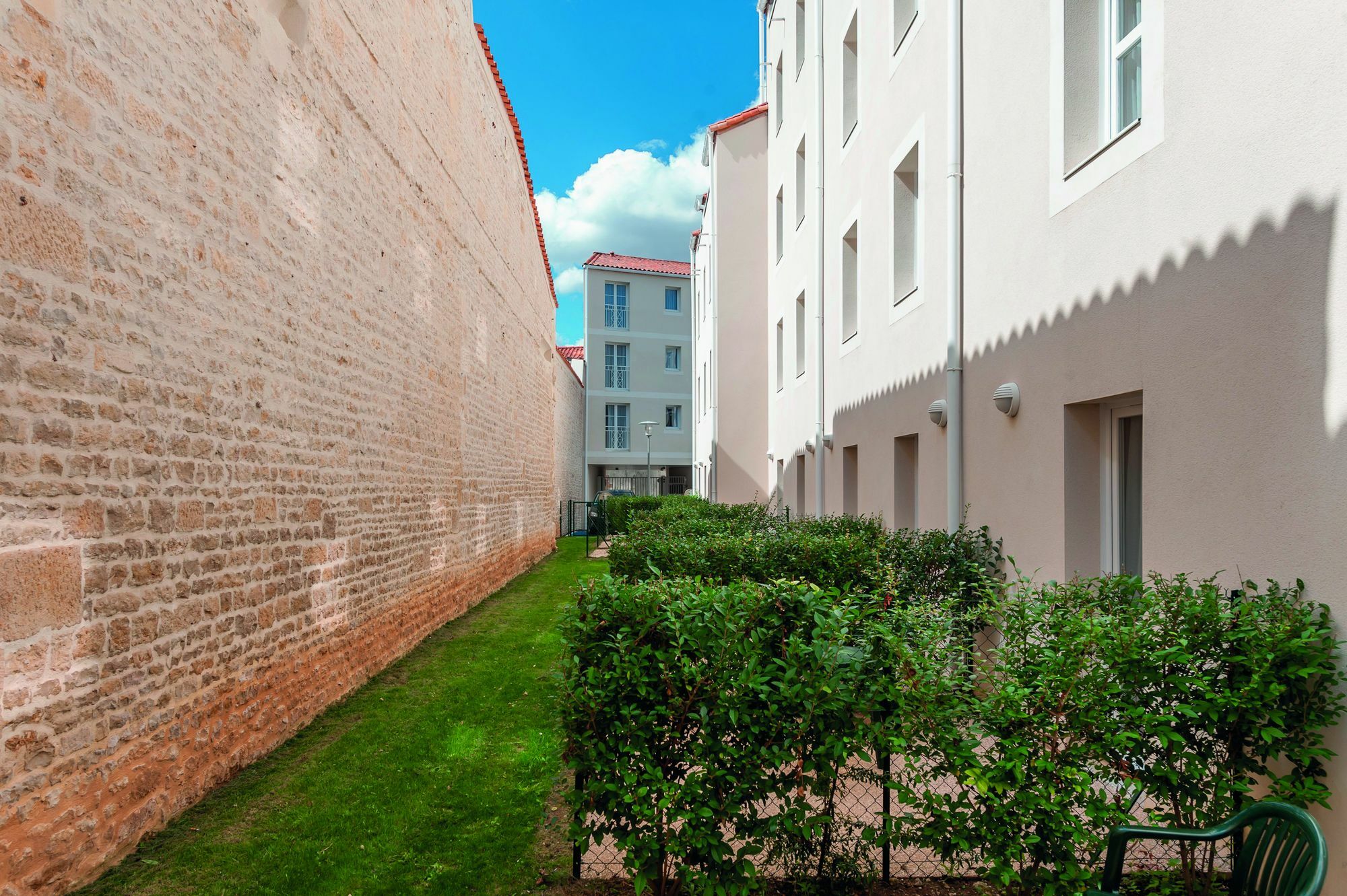 Appart'City Confort Niort Centre Lejlighedshotel Eksteriør billede